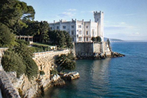 Castle Entrance, Ticket Only, Trieste